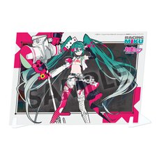 Racing Miku 2025 Ver. Visual Acrylic Plate