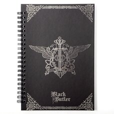 Black Butler Phantomhive Emblem Spiral Notebook