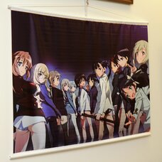 Strike Witches the Movie B1 Tapestry