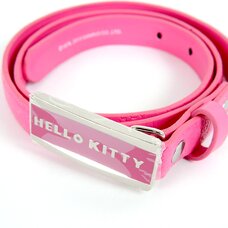 Hello Kitty Sports Skinny Belt (Magenta)