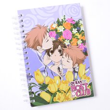 Ouran High School Host Club Hardcover Notebook