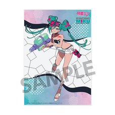 Racing Miku 2025 Visual Acrylic Plate