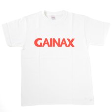Gainax Logo White T-Shirt