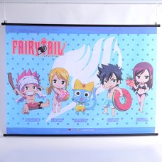 SD Group 5 Wall Scroll | Fairy Tail
