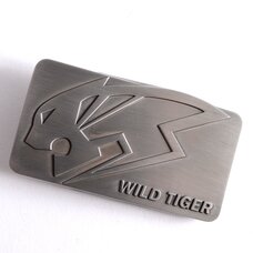 Wild Tiger Belt Buckle | Tiger & Bunny
