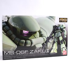 Real Grade Gundam Zaku II 1/144th Scale Plastic Model Kit