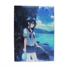 Eshi 100 Exhibit 05 "Kaisai" A3 Clear Poster