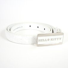 Hello Kitty Sports Skinny Belt (White)