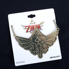 The Legend of Zelda Logo Necklace