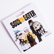 Soul Eater Soul & Maka PVC Pin Set