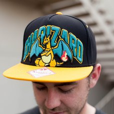 Charizard Black Snapback Cap | Pokémon