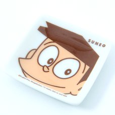 Doraemon Suneo Small Square Plate