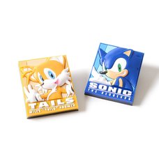 Sonic the Hedgehog Sonic & Tails PVC Pin Set