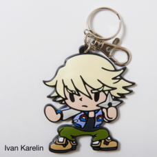 Tiger & Bunny Chibi Character Keychains