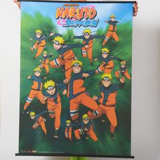 Naruto Shippuden Naruto Shadow Clone Wall Scroll