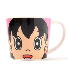 Doraemon Shizuka Face Mug