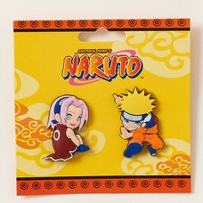 Naruto and Sakura Pins