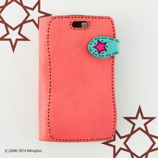 OJAGADESIGN Super Sonico Diary Pink x Blue iPhone6/6s Case