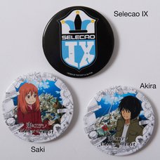 Eden of the East Button Badges