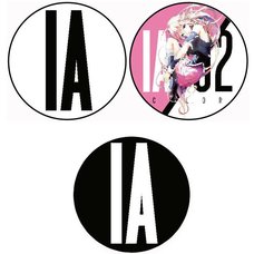 IA/02 Badge Set