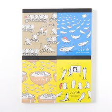 Shirasu-Tai Cloth-Bound Notebooks