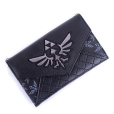 Skyward Sword Quilted Envelope Wallet w/ Chain | The Legend of Zelda