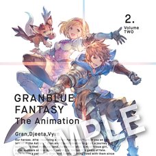 Granblue Fantasy the Animation Blu-ray Vol. 2