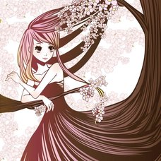 Sakura Exhibition: toMoka "Cherry Tree" Poster