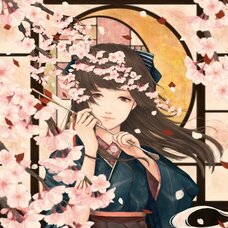 Sakura Exhibition: kuron "Sprout" Poster