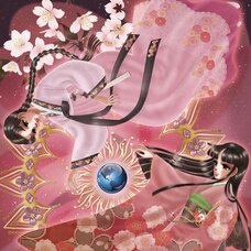 Sakura Exhibition: Haruusagi "Flowers Grow Everywhere in the World" Poster