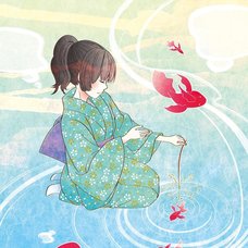 Sakura Exhibition: kamiyuki "Goldfish of Fireworks" Poster