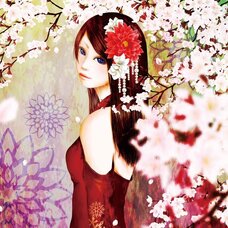 Sakura Exhibition: Yuka "Spring Party -Gentleness-" Poster