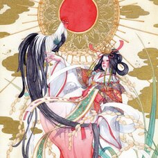 Sakura Exhibition: syuka "Sun" Poster