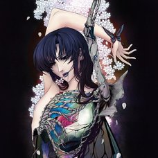 Sakura Exhibition: iwaki "Hades Butterfly" Poster