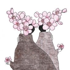 Sakura Exhibition: Kumi "Ishizue" Poster