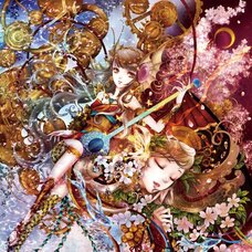 Sakura Exhibition: yuki*Mami "A Dream or a Reality" Poster