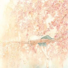 Sakura Exhibition: naki "Yukage -Twilight Shadows-" Poster