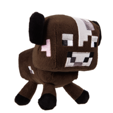 Minecraft 7 Baby Cow Plush"