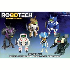 Robotech Series 1.5 Super Deformed Blind Box Figurines