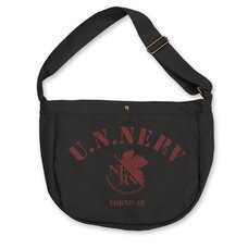 Evangelion Nerv Newspaper Bag