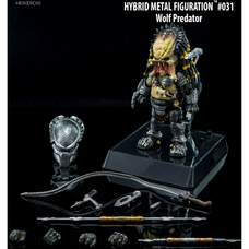 Hybrid Metal Figuration #031: Aliens vs Predator: Requiem - Wolf Predator