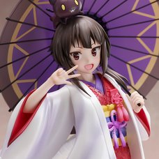 KonoSuba the Movie: Legend of Crimson Megumin: White Kimono Ver. 1/7 Scale Figure