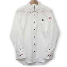 Hatsune Miku White Button Down Shirt