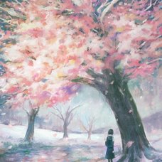 Sakura Exhibition: cck "Winter Blossom" Poster