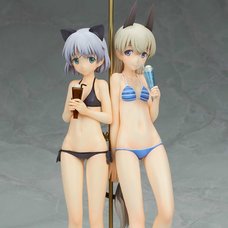 Strike Witches 2 Sanya & Elia Swimsuit Ver. 1/8 Scale Figure