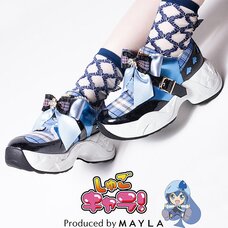 MAYLA Shugo Chara! Iconique Shoes Object Dress Sneakers Miki