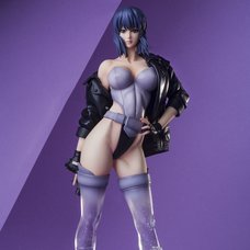 Hdge Technical Statue No. 6: Motoko Kusanagi Optical Camouflage Ver. | Ghost in the Shell: S.A.C.