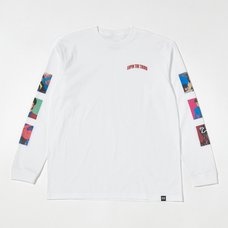 Lupin the Third Long Sleeve White T-Shirt