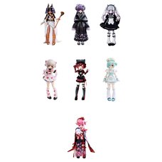 The Dark Side of the Heart: Evil Girls' Trial Series Trading Dolls Box Set