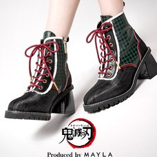 MAYLA Demon Slayer: Kimetsu no Yaiba Iconique Shoes Objet Boots Tanjiro Kamado